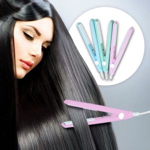 Mini hair straightener – Μίνι ισιωτικό μαλλιών 03