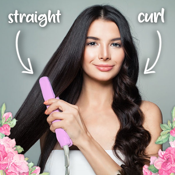Mini hair straightener – Μίνι ισιωτικό μαλλιών 02
