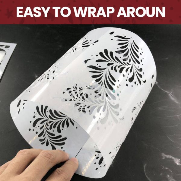 Πρότυπα για διακόσμηση κέικ (10 τεμ) slider