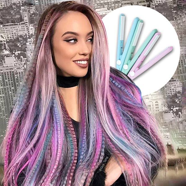 Mini hair straightener – Μίνι ισιωτικό μαλλιών slider