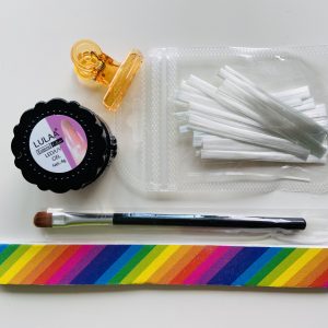 Fiberglass nailset – Σετ επέκτασης νυχιών + Υπεριώδες φως 03