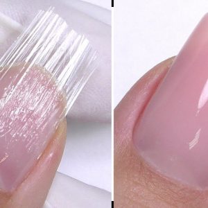 Fiberglass nailset – Σετ επέκτασης νυχιών + Υπεριώδες φως 03