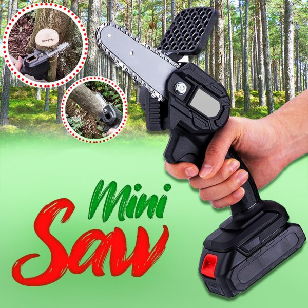 Mini saw – Ηλεκτρικό αλυσοπρίονο χειρός