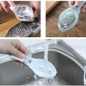 Fish scale remover – Αφαίρεση κλίμακας ψαριού 03