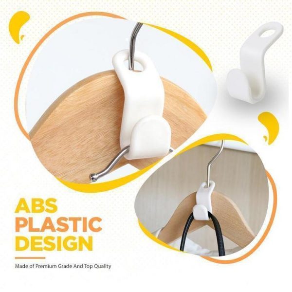 Connector hooks – Γάντζοι εξοικονόμησης χώρου (20 τεμάχια) slider