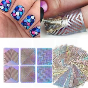 Nailart – Στένσιλ για νύχια (144 τεμάχια) 03
