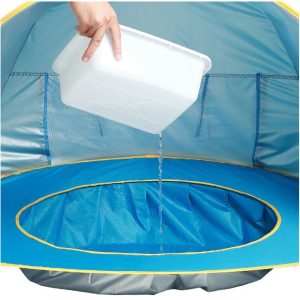 BabyTent – Παιδική σκηνή παραλίας 03