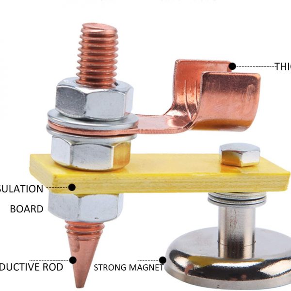 Safeweld – Μαγνητικός σφιγκτήρας γείωσης slider