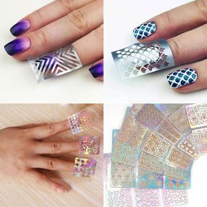 Nailart – Στένσιλ για νύχια (144 τεμάχια) 03