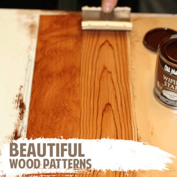 DIY wood texture – Σετ για βαφή υφής ξύλου (2 κομμάτια) slider