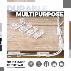 Αυτοκόλλητο καλώδιο διοργανωτής (20 τεμάχια) 03