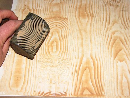 DIY wood texture – Σετ για βαφή υφής ξύλου (2 κομμάτια) slider