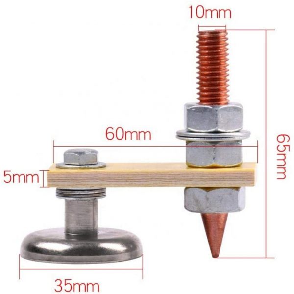 Safeweld – Μαγνητικός σφιγκτήρας γείωσης slider