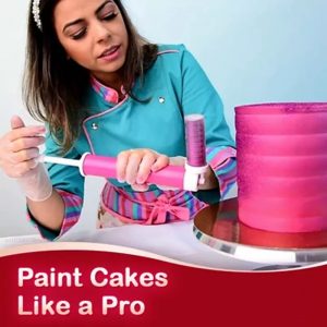 Cake decor airbrush – Αirbrush για διακόσμηση κέικ 03