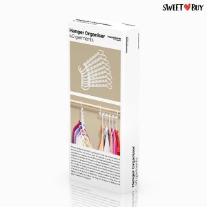 Smart Hanger – Έξυπνη κρεμάστρα για 40 ρούχα (24 τεμάχια) 03