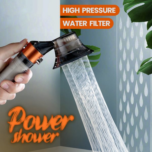 Power Shower – Κεφαλι ντου υ highηλης πιεσης
