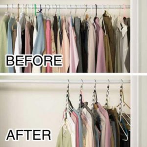 Smart Hanger – Έξυπνη κρεμάστρα για 40 ρούχα (24 τεμάχια) 03