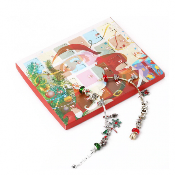 Ημερολόγιο εμφάνισης με κοσμήματα slider