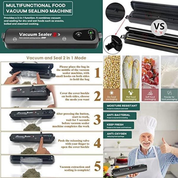 Freshfood – Αυτόματο μηχάνημα σκούπας τροφίμων slider