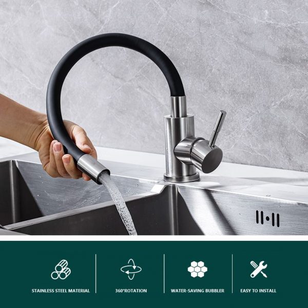 Flexi faucet – Εύκαμπτη βρύση 02