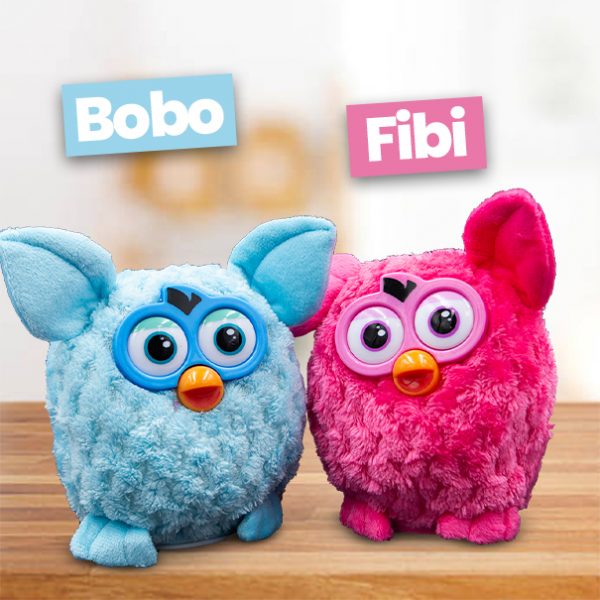 Fibi & Bobo – Beautiful, funny and interactive! slider