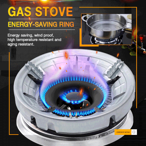 Energy saving ring – Σόμπα αερίου εξοικονόμησης ενέργειας slider