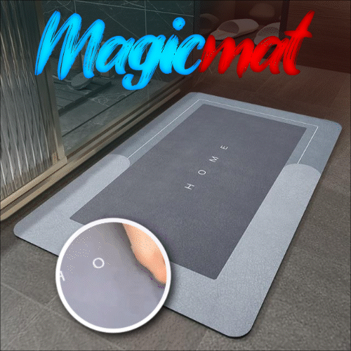 Magic mat – Σούπερ απορροφητικό χαλί